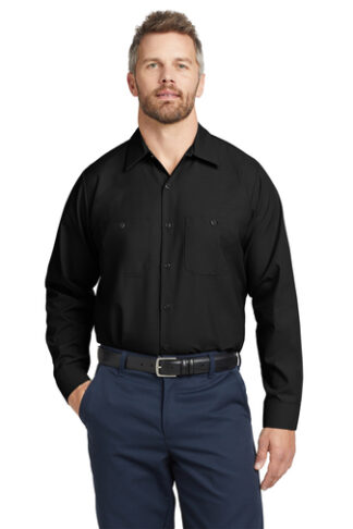 Enclosures Long Sleeve Industrial Work Shirt