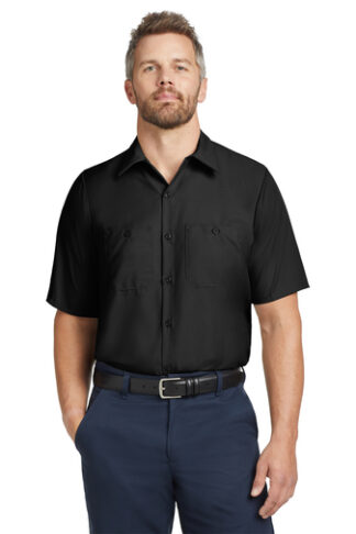 Enclosures Short Sleeve Industrial Work Shirt